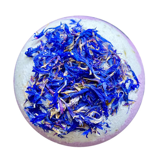 Therapeutic Bath Bomb - Pine Needle & Thyme Essential Oils Lydia Cosmétique
