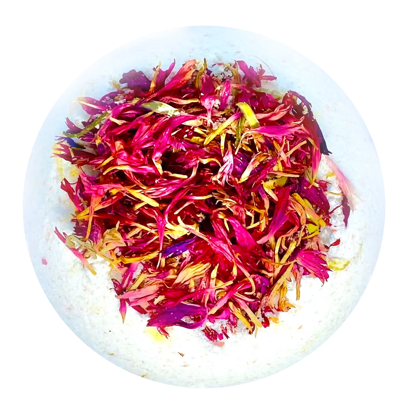 Therapeutic Bath Bomb - Ylang Ylang & Lemongrass Essential Oils Lydia Cosmétique