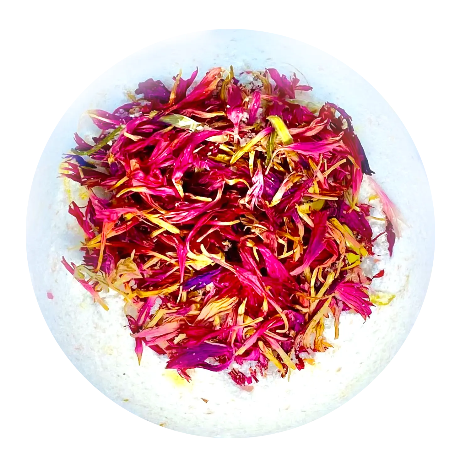 Therapeutic Bath Bomb - Ylang Ylang & Lemongrass Essential Oils Lydia Cosmétique