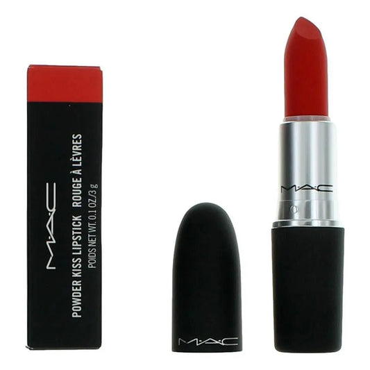 MAC Powder Kiss Lipstick by MAC, 0.1 oz Lipstick - 929 You're Buggin' Lady MAC