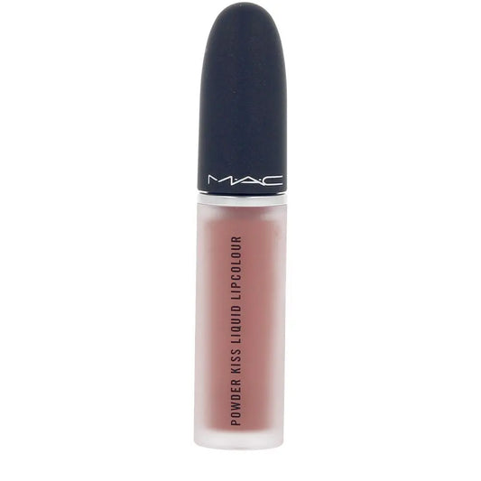 POWDER KISS liquid lipcolor #Habit 1 u Mac