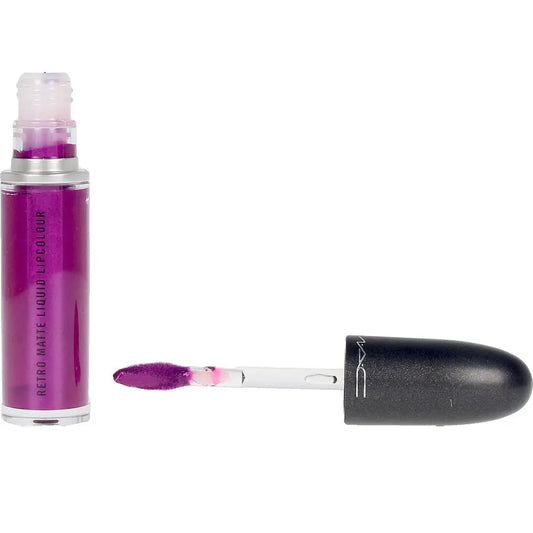 RETRO MATTE liquid lip colour #atomized Mac