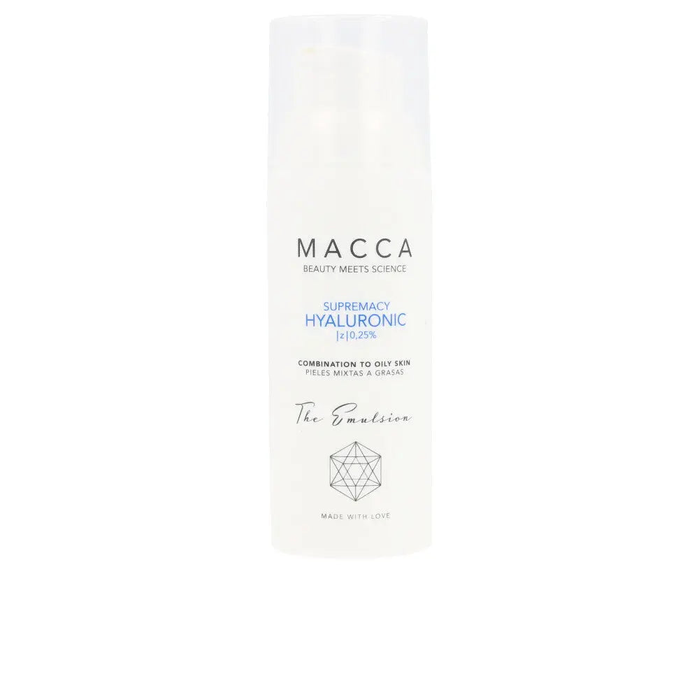 SUPREMACY HYALURONIC 0.25% emulsion combination to oily 50 ml Macca