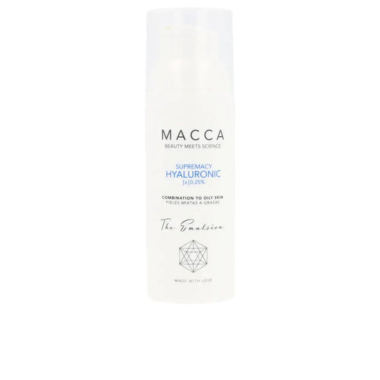 SUPREMACY HYALURONIC 0.25% emulsion combination to oily 50 ml Macca