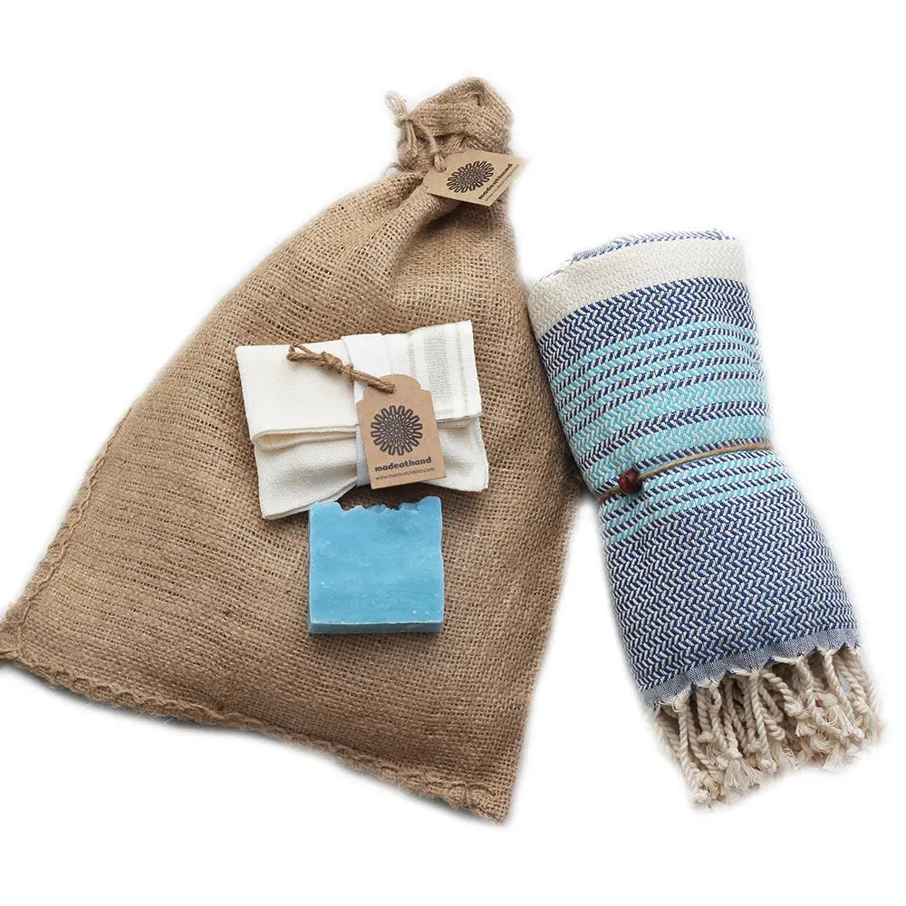 Bath & Body -  Tricolor Sax Blue MADEATHAND