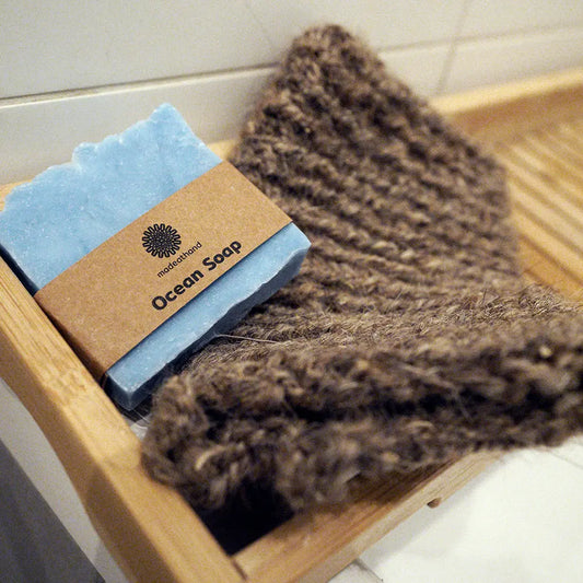 Bath & Body - Herringbone Blue MADEATHAND