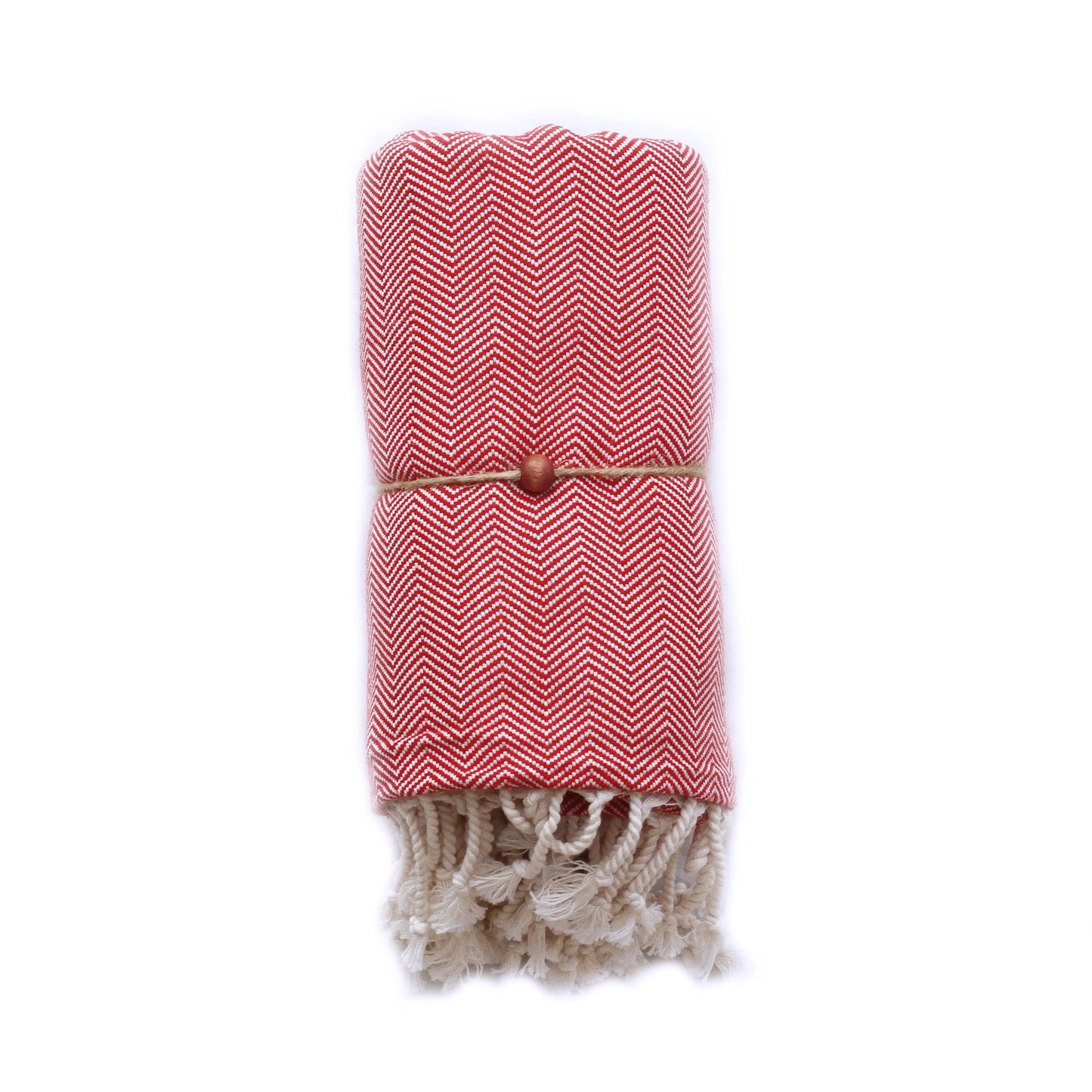 Bath & Body - Herringbone Red MADEATHAND