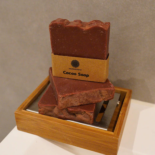 Bundle 3 x Cacao Soap Madeathand.nl
