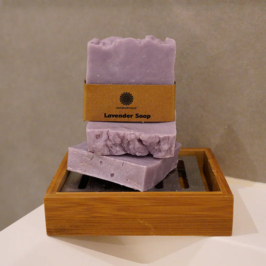 Lavender Soap Madeathand.nl