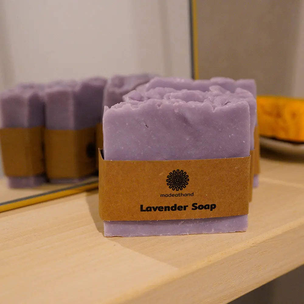 Lavender Soap Madeathand.nl