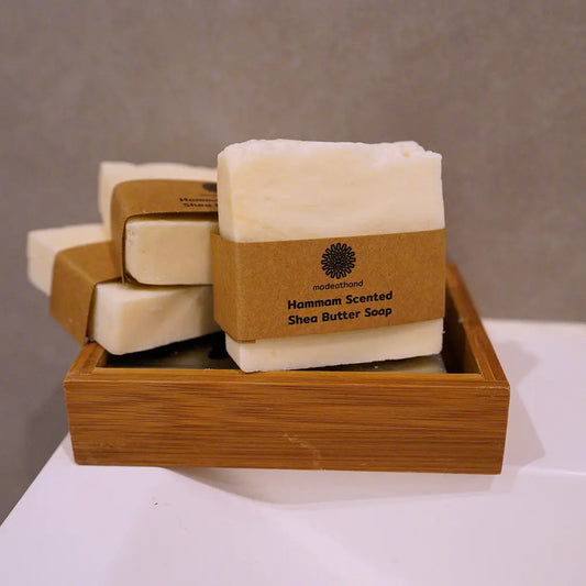 Traditional Hammam Soap Madeathand.nl