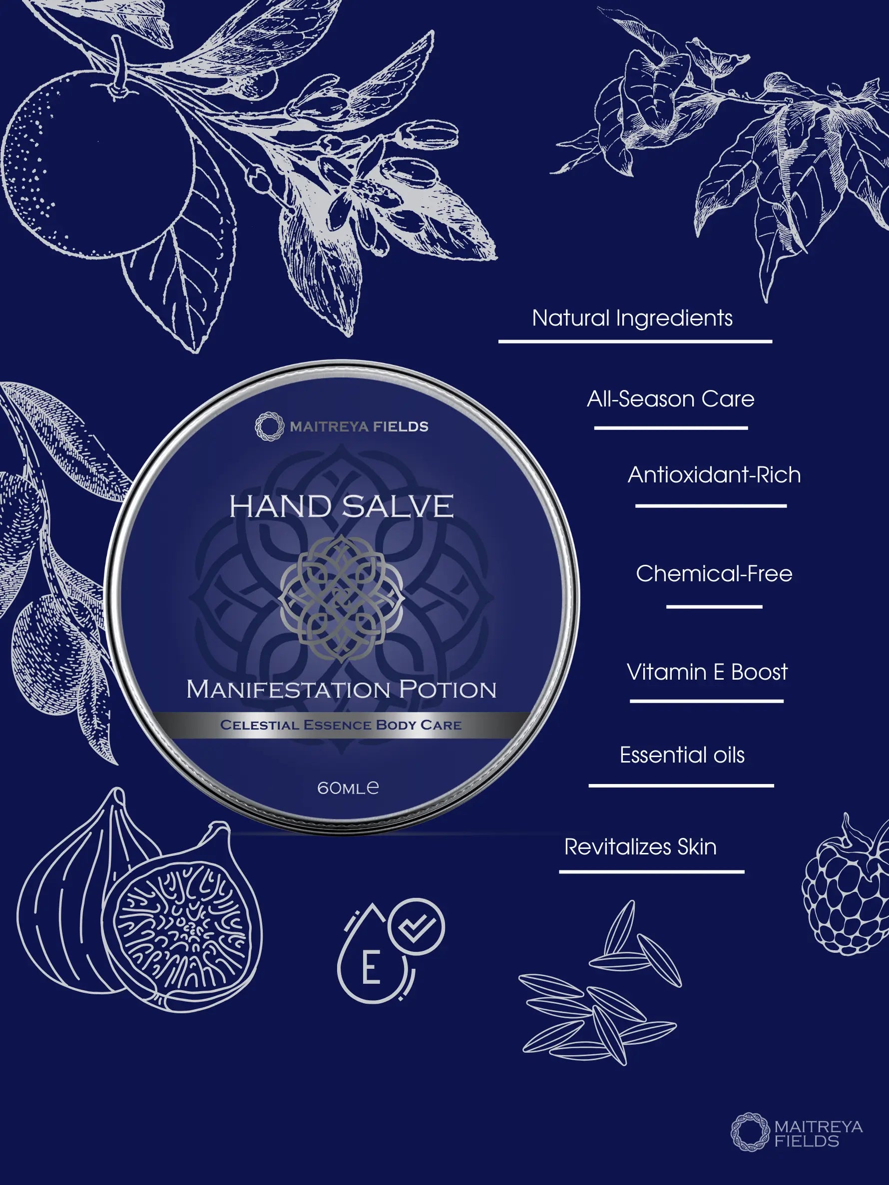 Hand Salve-Manifestation Potion Maitreyacosmetics