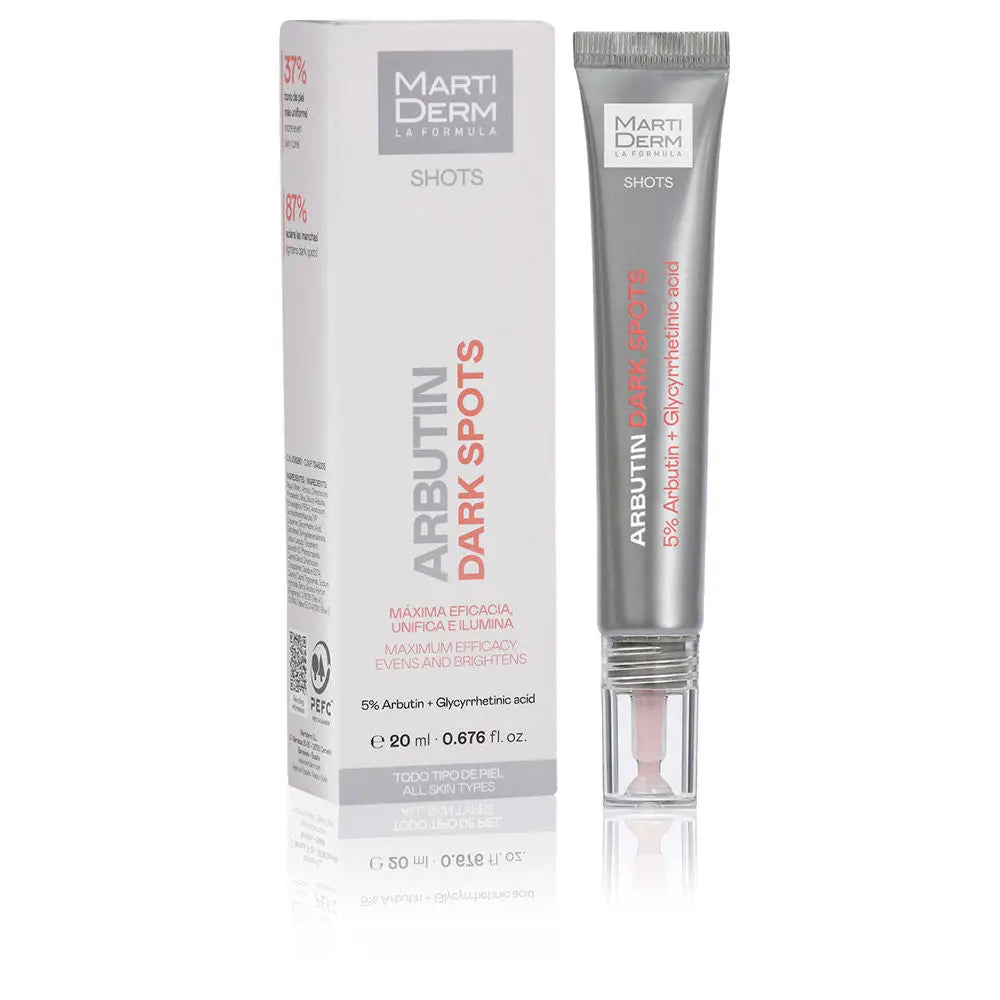 SHOT ARBUTIN DARK SPOTS cream gel 20 ml Martiderm