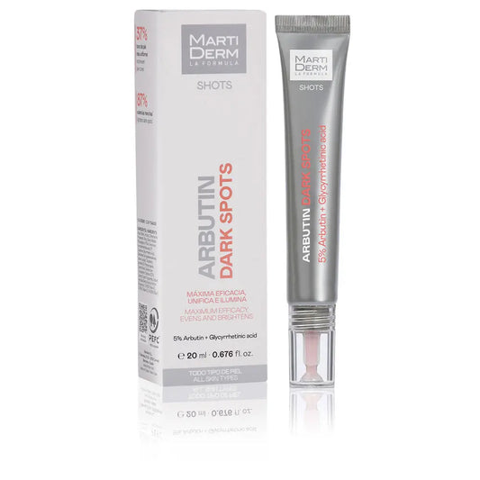 SHOT ARBUTIN DARK SPOTS cream gel 20 ml Martiderm