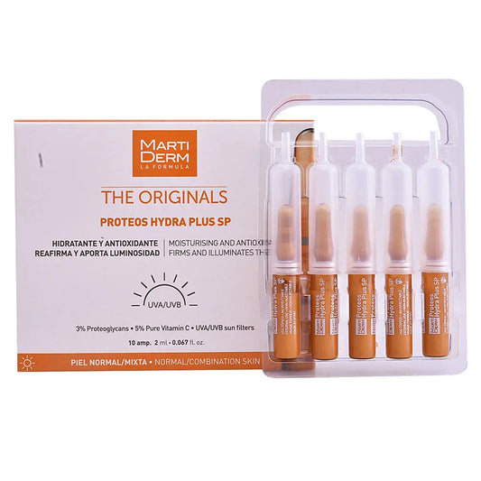 THE ORIGINALS PROTEOS HYDRA PLUS SP ampoules 10 x 2 ml Martiderm