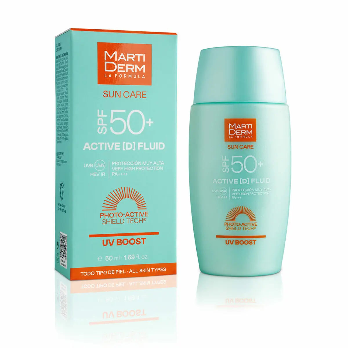 Sun Cream Martiderm SUN CARE Spf 50+ 50 ml Martiderm