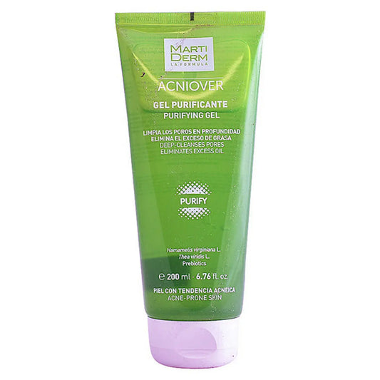 Purifying Facial Gel Acniover Martiderm 1472-35709 (200 ml) 200 ml Martiderm
