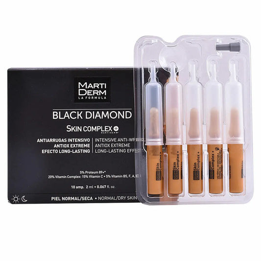 Ampoules Martiderm Black Diamond Anti-Wrinkle (10 x 2 ml) Martiderm