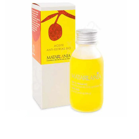 MOISTURIZING anti-stretch mark body oil 100% BIO 100 ml Matarrania