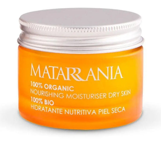 NOURISHING MOISTURIZER FOR DRY SKIN 100% BIO 30 ml Matarrania