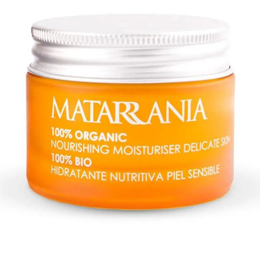 NOURISHING MOISTURIZER FOR SENSITIVE SKIN 100% BIO 30 ml Matarrania