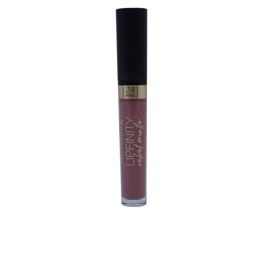 LIPFINITY velvet matte #035-elegant brown Max Factor