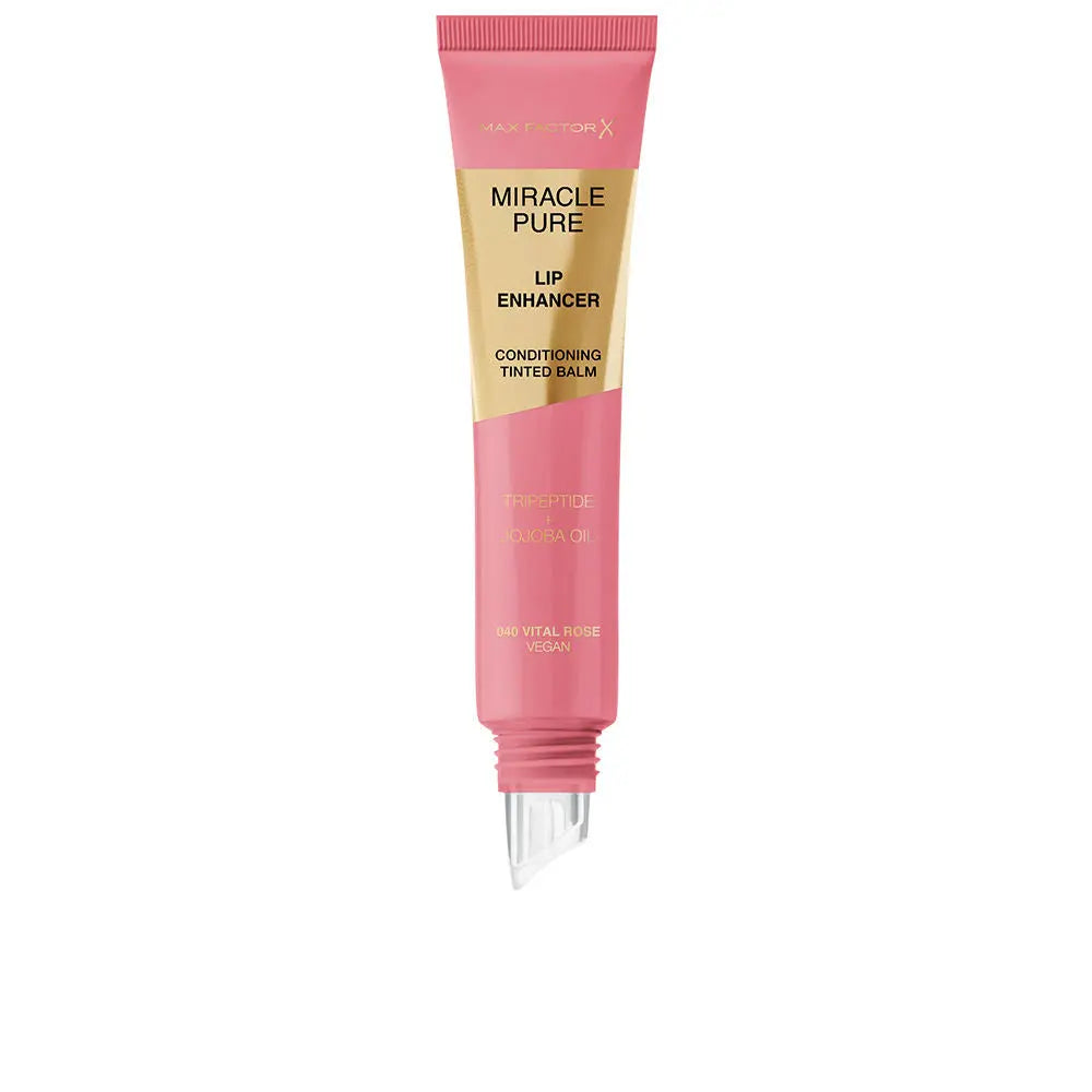 MIRACLE PURE lip balm #040-Vital Rose 12 ml Max Factor