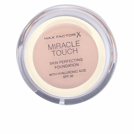 Liquid Make Up Base Miracle Touch Max Factor (12 g) Max Factor