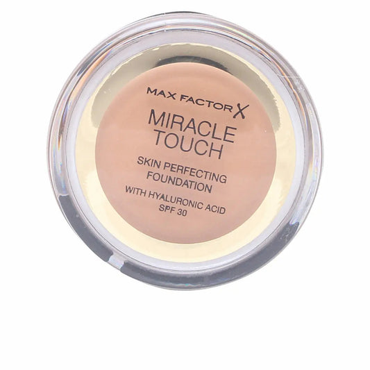 Liquid Make Up Base Miracle Touch Max Factor (12 g) Max Factor