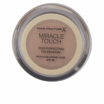 Liquid Make Up Base Miracle Touch Max Factor (12 g) Max Factor