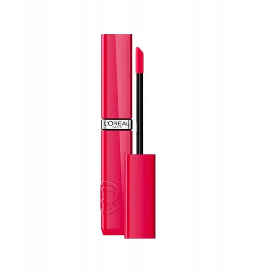 L&apos;ORÉAL PARIS Infaillible Laque Resistance 250 Pink Oulala folyékony, 4,3 ml (3600524196820) Maybelline