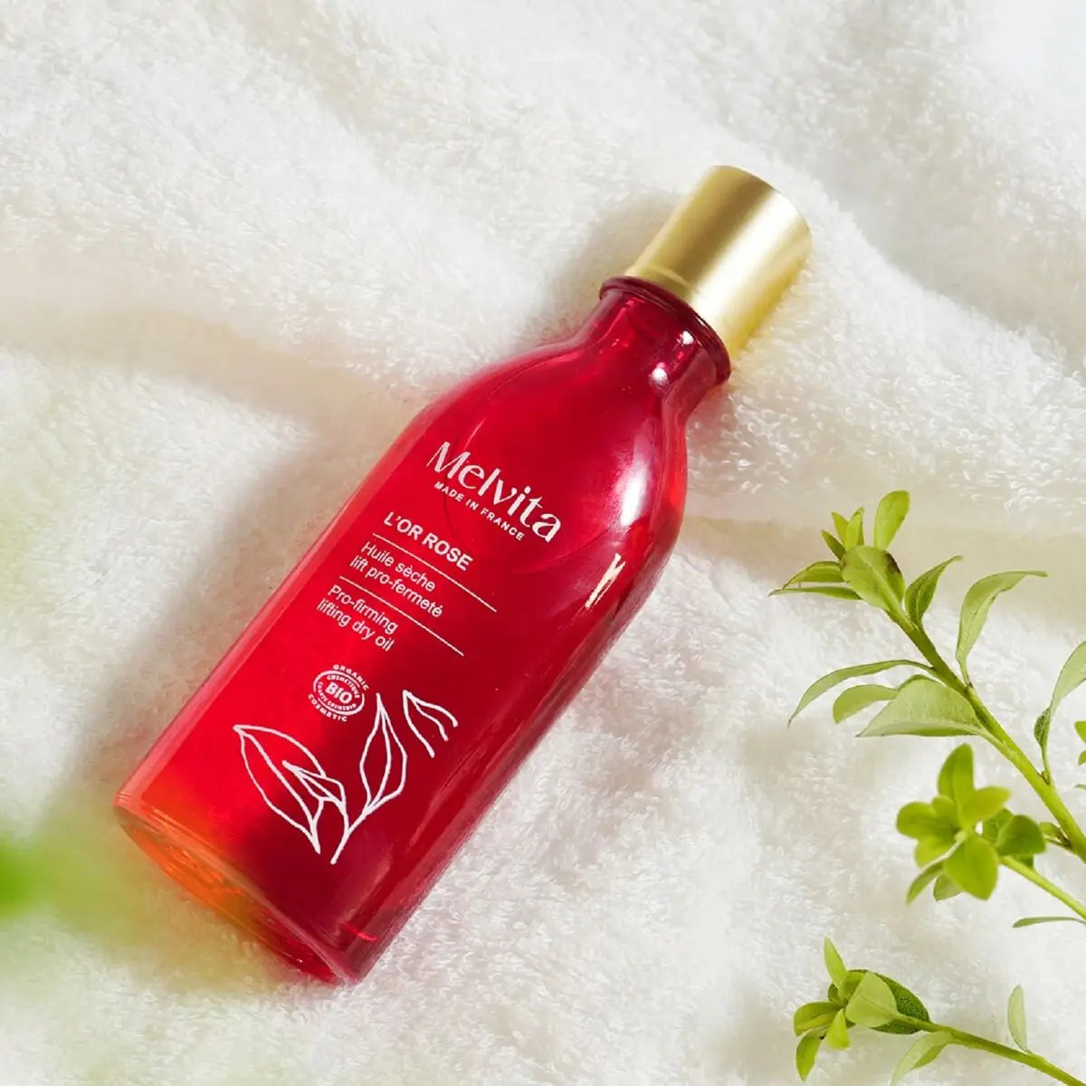 Body Lotion Melvita L'OR ROSE Melvita