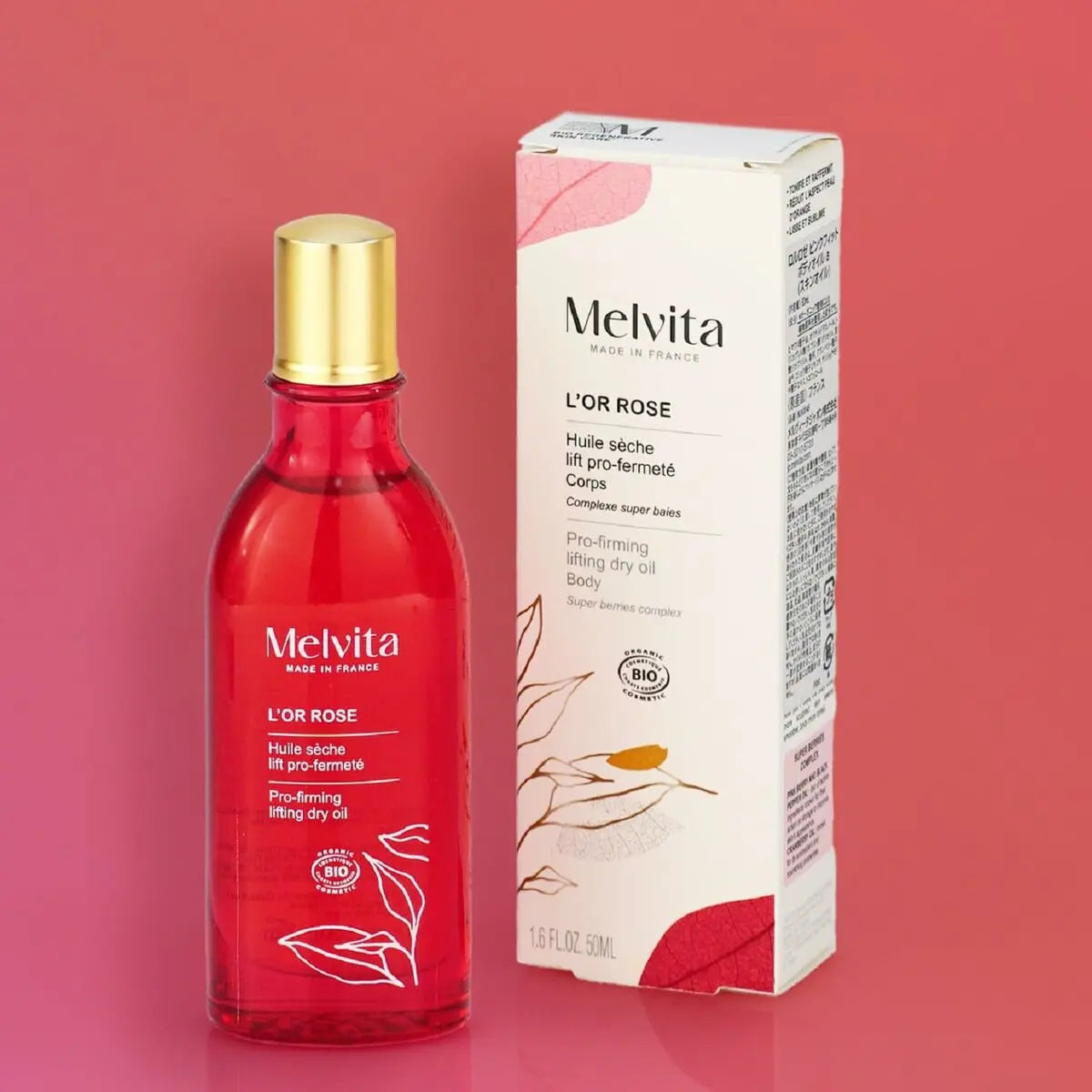 Body Lotion Melvita L'OR ROSE Melvita