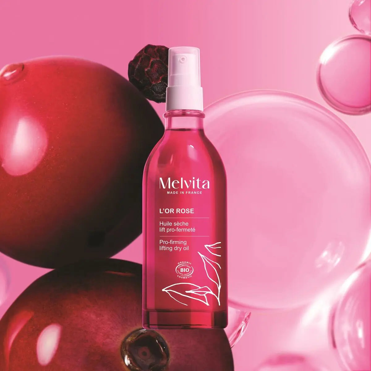 Body Lotion Melvita L'OR ROSE Melvita