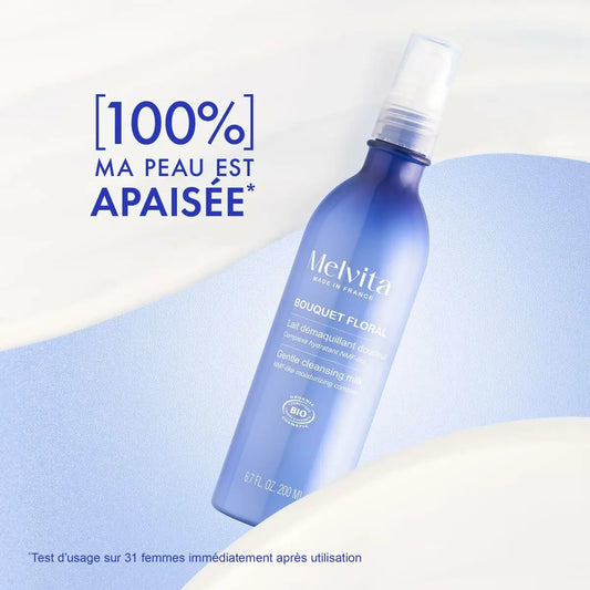 Facial Make Up Remover Melvita BOUQUET FLORAL DETOX Melvita