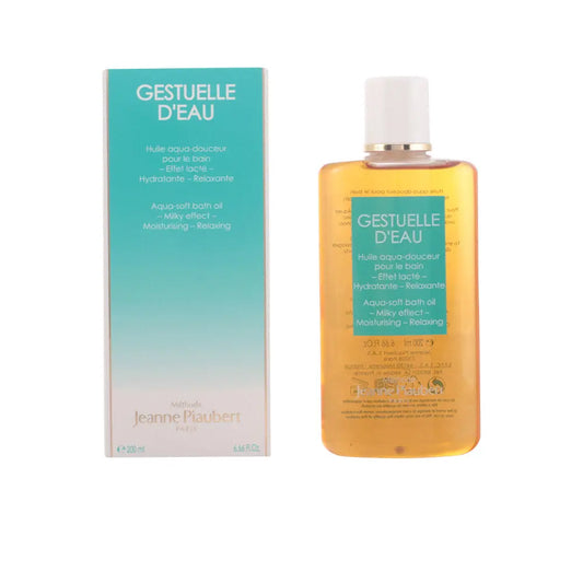 GESTUELLE D'EAU huile aqua-douceur 200 ml MÉthode Jeanne Piaubert
