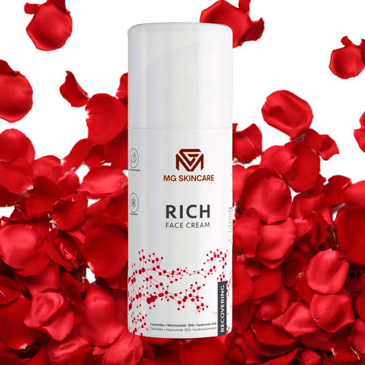 Rich Face Cream with B3 - Niacinamide - Avena Oil & Healing Oils MG Skincare