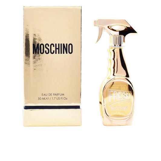 FRESH COUTURE GOLD eau de parfum spray 50 ml Moschino