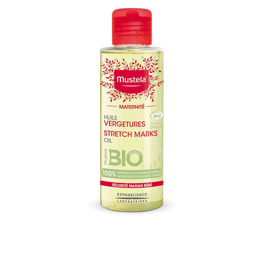 MATERNITY BIO oil for preventing stretch marks 105 ml Mustela