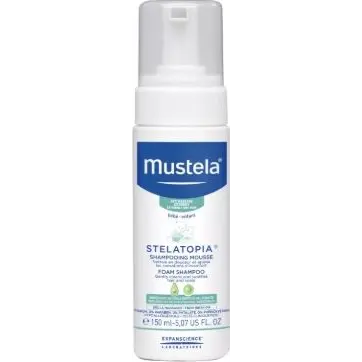 Mustela MUSTELA STELATOPIASzampon w piance150ml (48465)-0