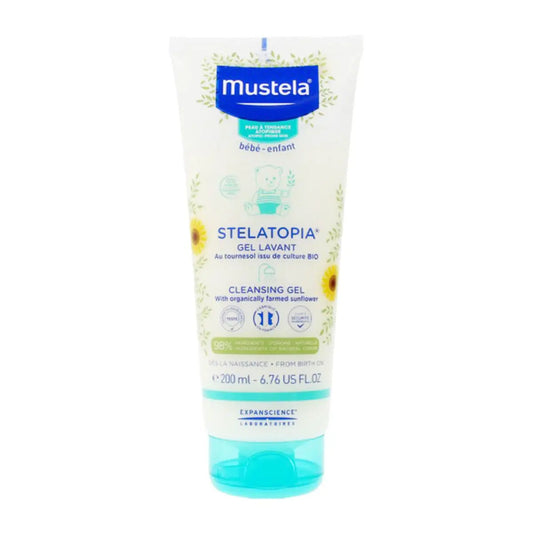 Bath Gel Stelatopia Mustela-0