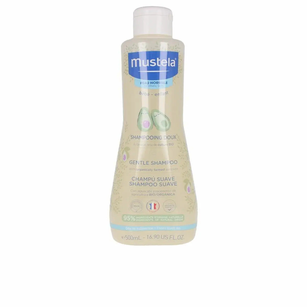 Children's Shampoo Mustela (500 ml)-0