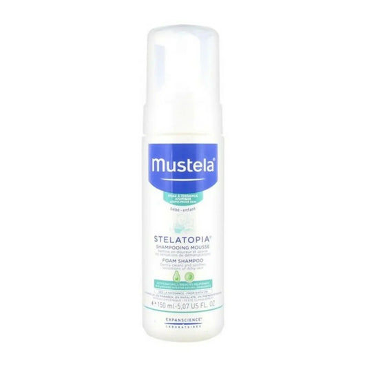 Shampoo Stelatopia Mustela Foam Baby (150 ml)-0