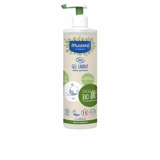 Gel and Shampoo Mustela BIO MUSTELA 400 ml-0