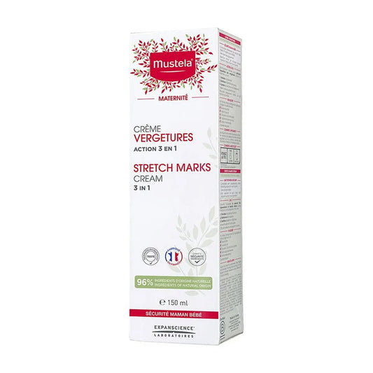 Anti-Stretch Mark Cream Mustela Maternité (150 ml)-1