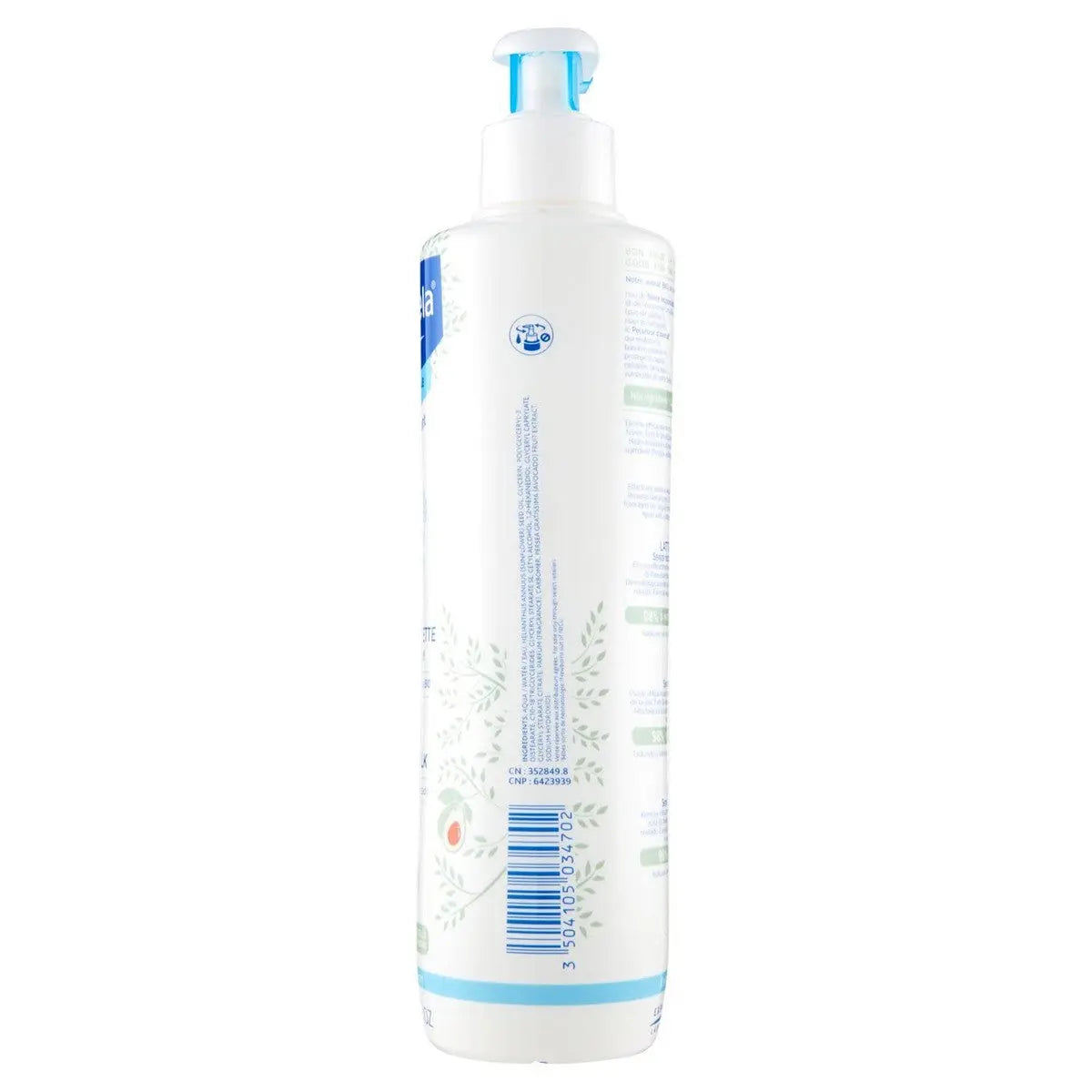 Body Lotion Mustela (500 ml)-3