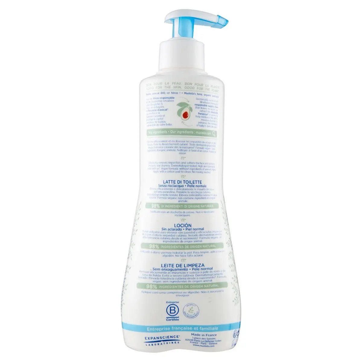 Body Lotion Mustela (500 ml)-4