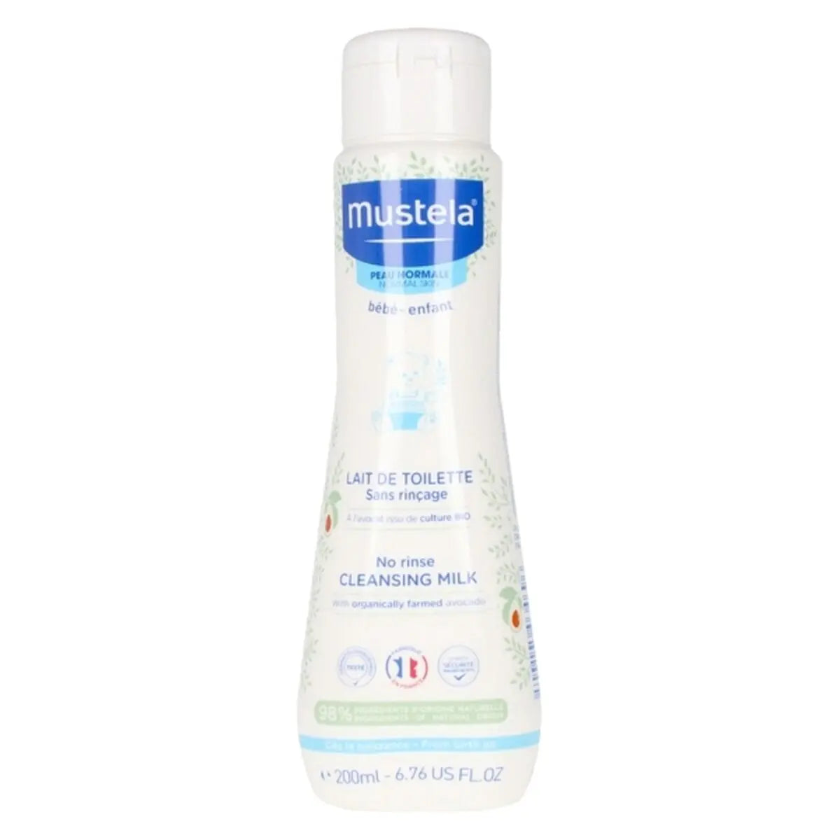 Child Hydrating Lotion Mustela BF-3504105034696_Vendor 200 ml-0