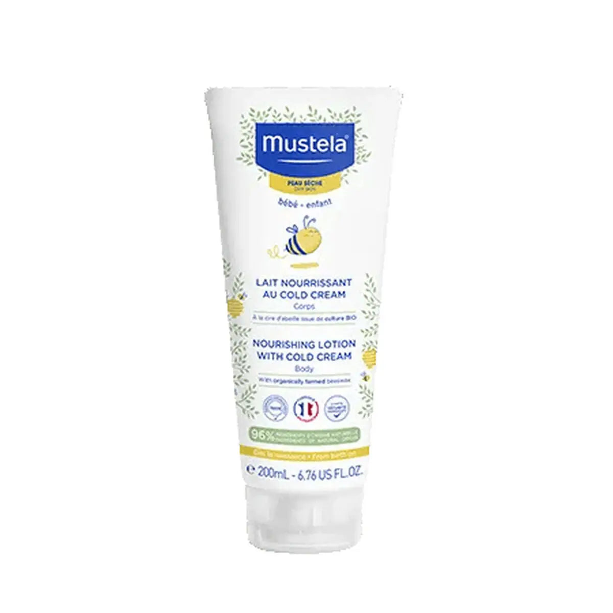 Hydrating Baby Lotion Mustela Niño 200 ml Mustela