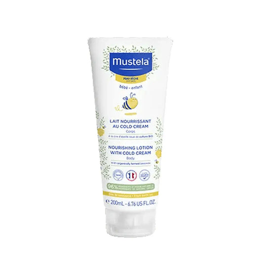 Hydrating Baby Lotion Mustela Niño 200 ml Mustela
